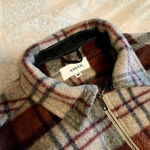 Anian Men’s Eddie Florenzia Wool Coat